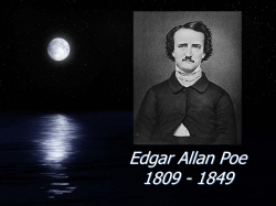 Edgar Allan Poe - Red Hook Central Schools