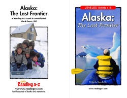 The Last Frontier Alaska