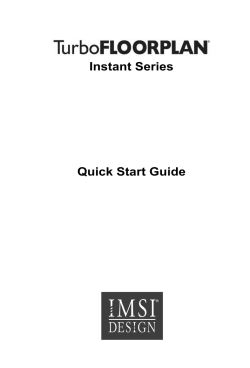 Instant Series Quick Start Guide