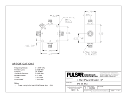 PDF - Pulsar Microwave