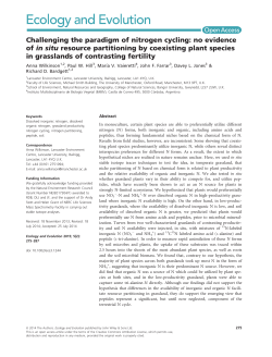 Challenging the paradigm of nitrogen cycling: no evidence of in situ
