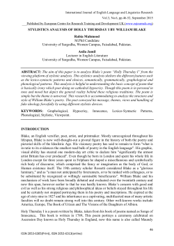 Pages: 46-52 (Download PDF) - European/American Journals