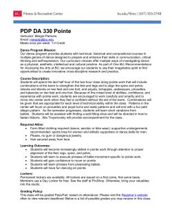 PDP DA 330 Pointe - Boston University