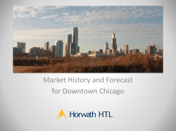 Market History and Forecast for Downtown Chicago