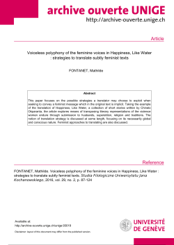 Article (Author postprint)
