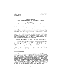 November 1972 - Oregon Department of Geology and Mineral