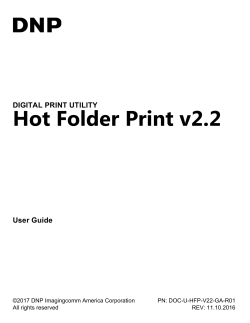 Hot Folder Print v2.2