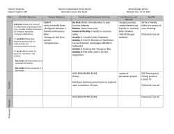 SWBAT: -write a friendly letter -distinguish between a friendly and
