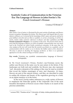 Symbolic Codes of Communication in the Victorian Era