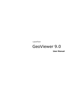GeoViewer User Manual