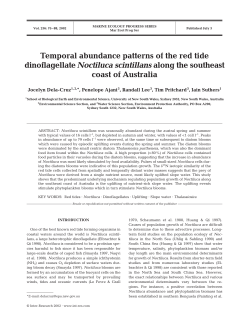 Dela-Cruz J, Ajani P, Lee R, Pritchard T, and Suthers IM