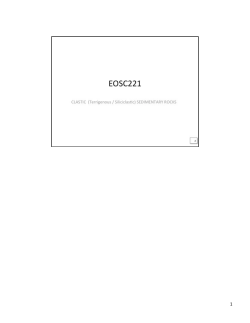 Untitled - Department of Earth, Ocean and Atmospheric Sciences