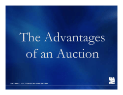 national auctioneers association