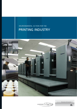 Environmental Action for the Printing Industry