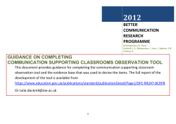 Guidance - CiteSeerX