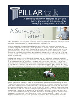 to the PILLAR Talk November 2015 PDF.