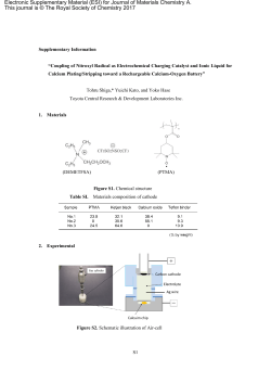 Electronic Supplementary Material