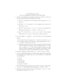 Homework 10 - Tulane-Math