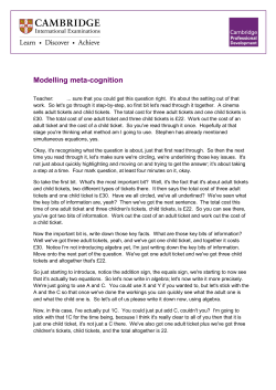 Transcript - cambridge