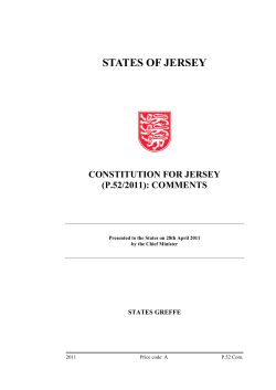states of jersey - States Assembly
