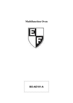 Multifunction Oven