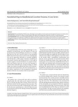 Full Text  - Archives of Trauma Research