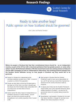 Ready to take another leap? Public opinion on