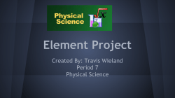 Element Project