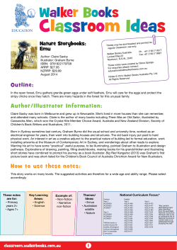 the Emu classroom ideas