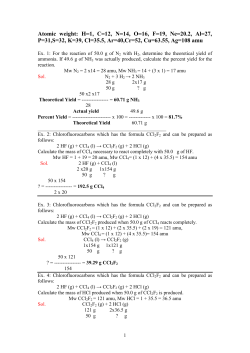 Atomic weight: H=1, C=12, N=14, O=16, F=19, Ne=20.2, Al=27, P