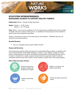 ecosystem interdependence