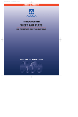 sheet and plate