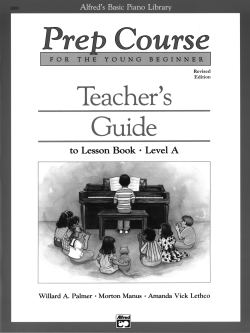 Teacher`s Guide