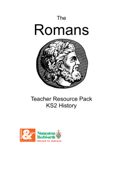 Discovering Romans KS2 Schools Pack