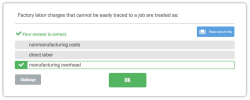 nonmanufacturing costs a direct labor - MGMT-027