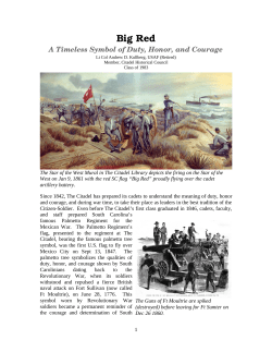 Big Red - Secession Camp 4