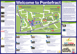 Welcome to Pontefract