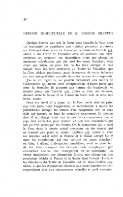 OPINION INDIVIDUEI,LE DE M. EUG&Egrave;NE DREYFUS