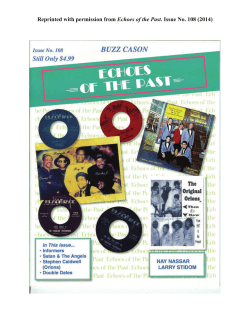 Blue Eyed Soul Acappella