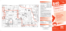 St. Leonard and Prince Frederick to Washington D.C.