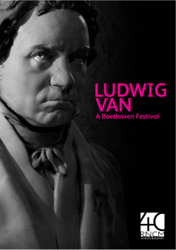 ludwig van - The Royal Northern College of Music