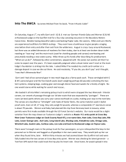 Into_The_BWCA_3-6-2016_james_michael