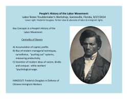 2014 People`s Labor History for Labor Notes Trouble Makers