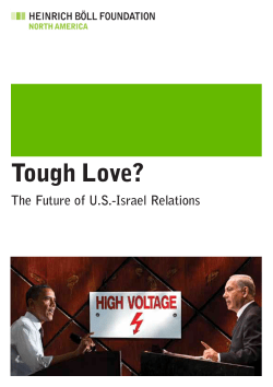 Tough Love? - Heinrich-Böll