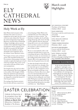 Issue 30 - Ely Cathedral