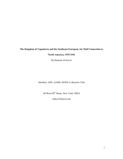 paper - American Philatelic Society