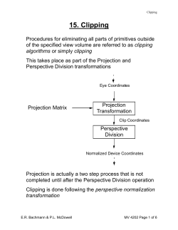 clipping - MOVES Institute