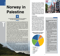 Post - This Week in Palestine