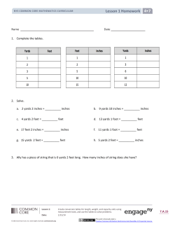 Homework - Spokane Public Schools
