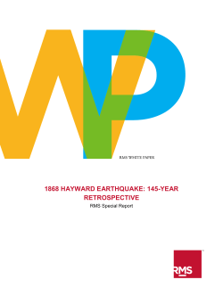 The 1868 Hayward Earthquake